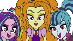 Size: 853x481 | Tagged: safe, artist:natoumjsonic, derpibooru import, adagio dazzle, aria blaze, sonata dusk, equestria girls, the dazzlings