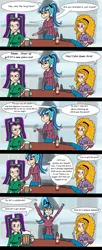 Size: 1040x2560 | Tagged: adagio dazzle, aria blaze, artist:jurgenzuo, comic, derpibooru import, human, humanized, new year, sonata dusk, suggestive, vulgar