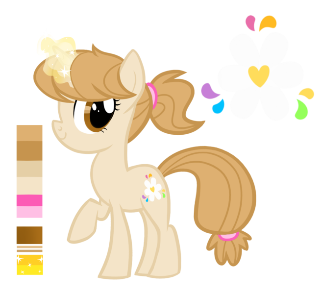 Size: 1200x1100 | Tagged: safe, artist:sketchcee, derpibooru import, oc, oc:daisy may, unofficial characters only, magic, solo