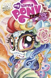 Size: 791x1200 | Tagged: artist:sararichard, cover, derpibooru import, dia de los muertos, idw, idw advertisement, rainbow dash, safe