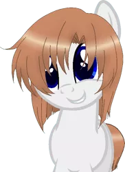 Size: 494x677 | Tagged: artist:yukimemories, derpibooru import, higurashi no naku koro ni, ponified, rena ryuugu, safe, solo, when the cicadas cry