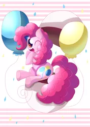 Size: 2480x3507 | Tagged: safe, artist:glitterclamopera, derpibooru import, pinkie pie, pixiv, solo