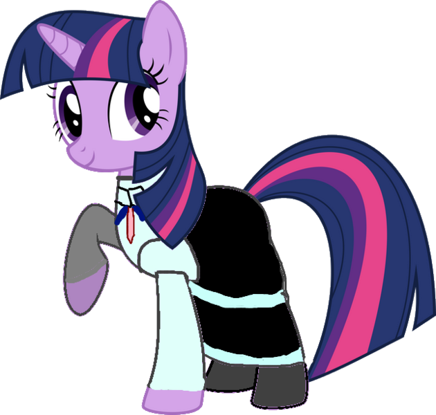 Size: 645x614 | Tagged: safe, artist:themushroomvestal, derpibooru import, twilight sparkle, clothes, cosplay, dress, ms paint, rosenkreuzstilette, spiritia rosenberg