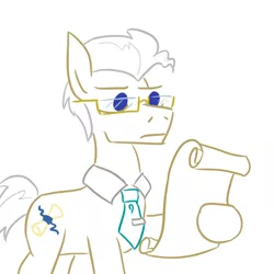 Size: 800x800 | Tagged: safe, artist:jargon scott, derpibooru import, mayor mare, mayor mustang, rule 63