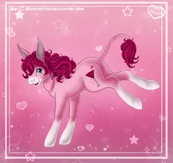 Size: 863x814 | Tagged: artist:honeykitten, derpibooru import, oc, oc:pink cosmopolitan, safe, solo, unofficial characters only