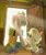 Size: 1300x1542 | Tagged: safe, artist:bluse, derpibooru import, applejack, bright mac, turtle, applejack's dad, applejack's parents, baby, babyjack, bag, cute, diaper, foal, image, jackabetes, jpeg, saddle bag, show accurate, toy, toy turtle, younger