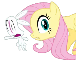 Size: 4499x3526 | Tagged: absurd resolution, angel bunny, animation smear, artist:twiforce, derpibooru import, dragonshy, faic, fluttershy, glitch, great moments in animation, open mouth, safe, screencap, simple background, smear, smear frame, transparent background, vector