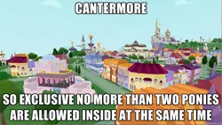 Size: 1602x903 | Tagged: canterlot, derpibooru import, exclusive, image macro, legends of equestria, meme, safe