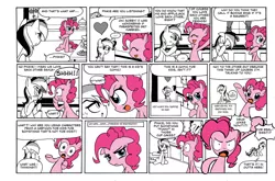 Size: 1024x677 | Tagged: suggestive, artist:leon-z, derpibooru import, applejack, pinkie pie, rainbow dash, pony, comic:appledash sour sweetness, anti-drug, appledash, breaking the fourth wall, comic, female, fourth wall, lesbian, realzies, shipping