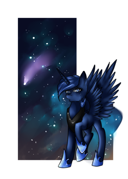 Size: 500x700 | Tagged: safe, artist:the-warbringer, derpibooru import, princess luna, solo