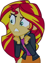 Size: 3785x5260 | Tagged: safe, artist:ytpinkiepie2, derpibooru import, sunset shimmer, equestria girls, solo