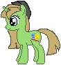 Size: 88x93 | Tagged: safe, artist:moonfire-dovahkiin, derpibooru import, oc, oc:buttercheese, unofficial characters only, pixel art, solo