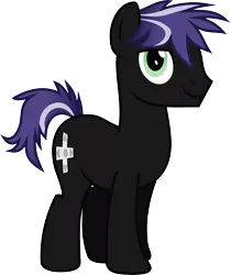 Size: 4556x5413 | Tagged: absurd resolution, artist:overdriv3n, console ponies, derpibooru import, game boy, my little console, ponified, safe, solo