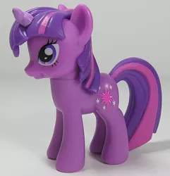 Size: 579x600 | Tagged: safe, derpibooru import, twilight sparkle, pony, unicorn, gift set, irl, photo, solo, toy, unicorn twilight