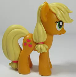 Size: 595x600 | Tagged: applejack, derpibooru import, figure, gift set, irl, photo, safe, solo, toy