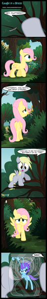 Size: 751x4768 | Tagged: artist:toxic-mario, breezie, comic, derpibooru import, derpy hooves, filly, fluttershy, safe