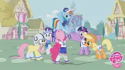 Size: 1000x561 | Tagged: safe, derpibooru import, applejack, fluttershy, pinkie pie, rainbow dash, rarity, twilight sparkle, twilight sparkle (alicorn), alicorn, pony, facebook, female, indianapolis colts, mane six, mare, nfl, super bowl xlix, twilight's castle