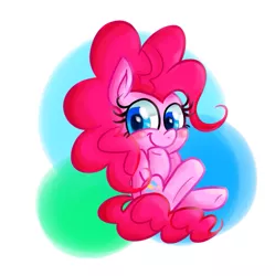 Size: 541x543 | Tagged: artist:vdru7, derpibooru import, pinkie pie, pixiv, safe, solo