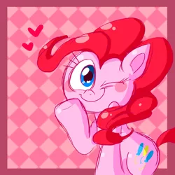 Size: 800x800 | Tagged: artist:vdru7, derpibooru import, pinkie pie, pixiv, safe, solo