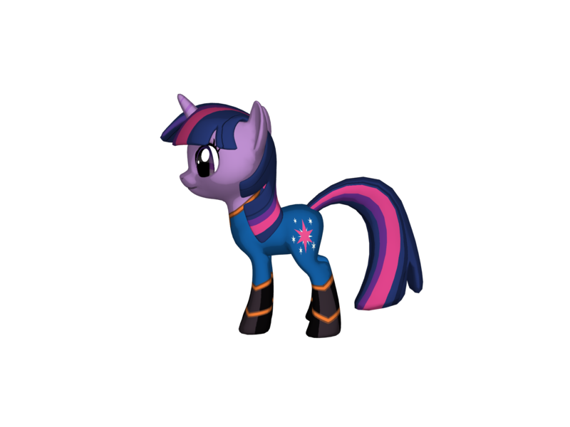 Size: 2000x1500 | Tagged: safe, artist:j4lambert, derpibooru import, twilight sparkle, ponified, pony, unicorn, 3d, hockey, ice hockey, new york islanders, nhl, ponylumen