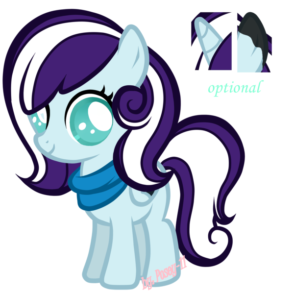 Size: 1800x1800 | Tagged: artist:posey-11, blind, derpibooru import, female, filly, magical lesbian spawn, oc, offspring, parent:oc:nyx, parent:oc:snowdrop, parents:oc x oc, parents:snownyx, safe, unofficial characters only