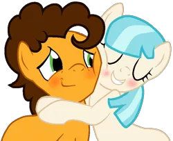 Size: 771x625 | Tagged: artist:assa-chan, base used, blushing, cheesecoco, cheese sandwich, coco pommel, derpibooru import, female, male, safe, shipping, straight