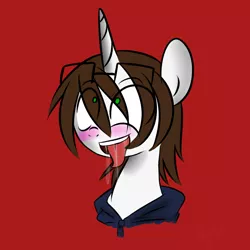 Size: 900x900 | Tagged: ahegao, derpibooru import, glasses, oc, suggestive, unofficial characters only