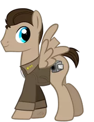 Size: 1024x1326 | Tagged: artist:miles-upshur, derpibooru import, miles upshur, outlast, ponified, safe