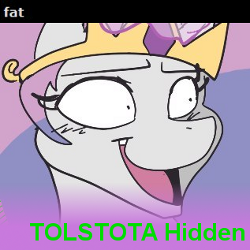 Size: 250x250 | Tagged: derpibooru, derpibooru import, fat, meta, princess celestia, princess molestia, russian, safe, spoilered image joke