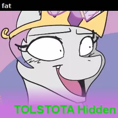 Size: 250x250 | Tagged: derpibooru, derpibooru import, fat, meta, princess celestia, princess molestia, russian, safe, spoilered image joke