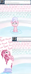 Size: 500x1200 | Tagged: safe, artist:alipes, derpibooru import, pinkie pie, earth pony, pony, ask pinkie pierate, ask, comic, female, mare, solo, tumblr