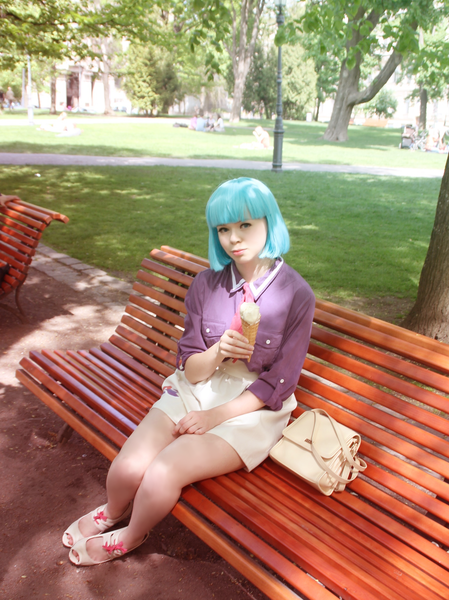 Size: 1416x1893 | Tagged: artist:sewingintherain, clothes, coco pommel, cosplay, costume, derpibooru import, human, irl, irl human, photo, safe, solo