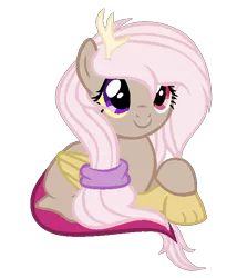 Size: 552x646 | Tagged: artist:pricessofthenight, derpibooru import, hybrid, interspecies offspring, oc, oc:harmonia, offspring, parent:discord, parent:fluttershy, parents:discoshy, safe, simple background, solo, transparent background, unofficial characters only