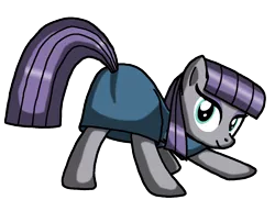 Size: 1237x900 | Tagged: artist:flyingbrickanimation, butt, clothes, derpibooru import, dress, maud pie, plot, suggestive, tumblr, vector