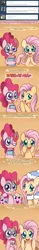 Size: 600x3810 | Tagged: safe, artist:solar-slash, derpibooru import, fluttershy, pinkie pie, ask pinkie pie solutions, ask, book, chubbie, comic, cute, glasses, hat, tumblr