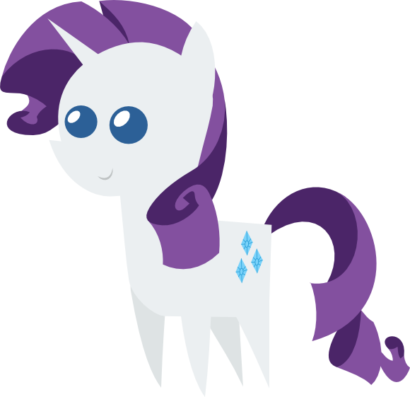 Size: 580x561 | Tagged: safe, artist:jeremydf93, derpibooru import, rarity, pointy ponies, solo