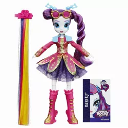 Size: 2000x2000 | Tagged: safe, derpibooru import, official, rarity, equestria girls, rainbow rocks, alternate hairstyle, ponied up, toy