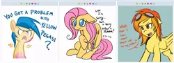 Size: 770x281 | Tagged: derpibooru, exploitable meme, firefly, fluttershy, forced juxtaposition, juxtaposition, juxtaposition win, meme, meta, safe, spitfire