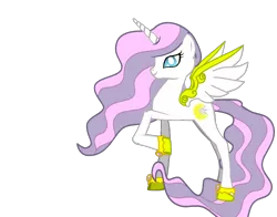 Size: 830x650 | Tagged: safe, derpibooru import, oc, oc:sun sparkle, unofficial characters only, alicorn, pony, pony creator, alicorn oc, donut steel, magical lesbian spawn, offspring, parent:princess celestia, parent:twilight sparkle, parents:twilestia, princess, solo