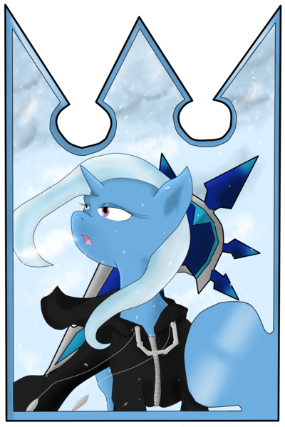 Size: 2000x3000 | Tagged: safe, artist:shadowtsuki12, derpibooru import, trixie, pony, unicorn, female, kingdom hearts, mare, vexen