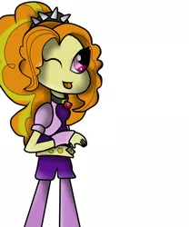 Size: 850x1024 | Tagged: safe, artist:octaviaartist, derpibooru import, adagio dazzle, equestria girls, solo