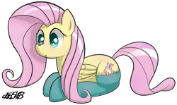 Size: 2212x1320 | Tagged: artist:dan543fs, butterfly, clothes, derpibooru import, fluttershy, safe, simple background, socks, solo, transparent background