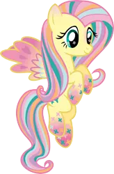 Size: 3500x5327 | Tagged: artist:strawberrythefox1452, derpibooru import, fluttershy, rainbow power, safe, simple background, solo, transparent background