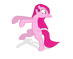 Size: 1280x1024 | Tagged: artist:elzielai, derpibooru import, pinkamena diane pie, pinkie pie, safe, solo, zombie