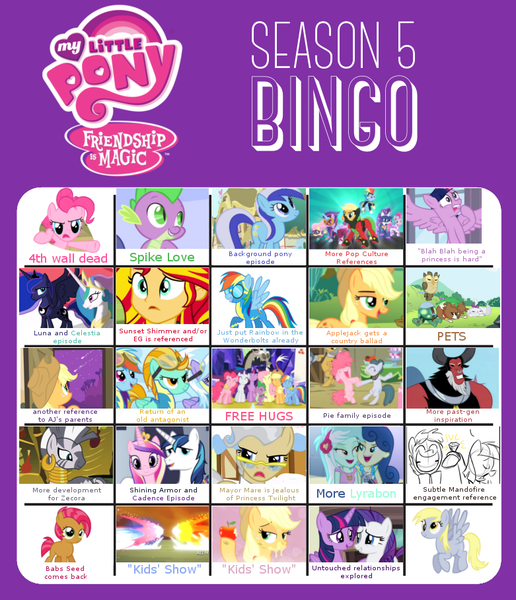 Size: 781x909 | Tagged: safe, derpibooru import, applejack, babs seed, bon bon, cloudchaser, cloudy quartz, derpy hooves, discord, fili-second, fluttershy, gummy, igneous rock pie, lightning dust, lord tirek, lyra heartstrings, masked matter-horn, mayor mare, minuette, mistress marevelous, opalescence, owlowiscious, pinkie pie, princess cadance, princess celestia, princess luna, radiance, rainbow dash, rarity, saddle rager, shining armor, spike, sunset shimmer, sweetie drops, tank, twilight sparkle, twilight sparkle (alicorn), wild fire, winona, zapp, zecora, oc, oc:mandopony, zebra, equestria girls, g1, rainbow rocks, season 5, applejack's parents, background pony, bingo, female, filly, filly pinkie pie, hilarious in hindsight, hug, lesbian, lyrabon, male, mandofire, power ponies, quartzrock, rarilight, shiningcadance, shipping, straight, wonderbolts, wonderbolts uniform