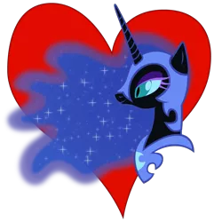 Size: 1000x1000 | Tagged: artist:stinkehund, derpibooru import, heart, meme, nightmare moon, safe, simple background, solo, transparent background, vector