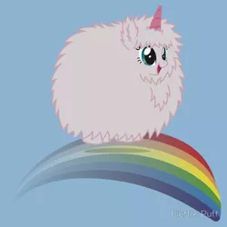 Size: 550x550 | Tagged: artist:mixermike622, clothes, derpibooru import, iphone case, merchandise, oc, oc:fluffle puff, pink fluffy unicorns dancing on rainbows, rainbow, redbubble, safe, solo, sticker, t-shirt, unofficial characters only