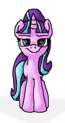 Size: 272x510 | Tagged: artist:mojo1985, s5 starlight, safe, smug, smuglight glimmer, starlight glimmer, that was fast, the cutie map