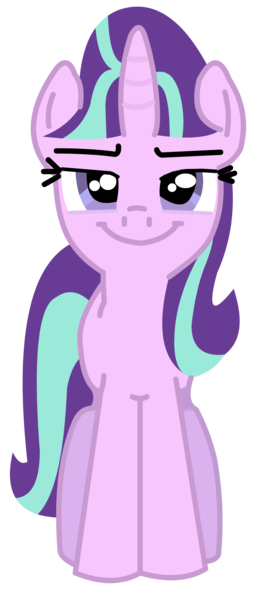 Size: 1189x2764 | Tagged: derpibooru import, s5 starlight, safe, simple background, smug, smuglight glimmer, solo, starlight glimmer, the cutie map, trace, transparent background