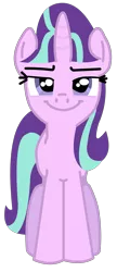 Size: 1189x2764 | Tagged: derpibooru import, s5 starlight, safe, simple background, smug, smuglight glimmer, solo, starlight glimmer, the cutie map, trace, transparent background